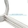 Gabbay 50 Pack Clothes Hangers Stainless Steel Strong Metal Wire Hangers Clothes Hangers 16.5 Inch Gabbay 50 Pack Clothes Hangers Stainless Steel Strong Metal Wire Hangers Clothes Hangers 16.5 Inch