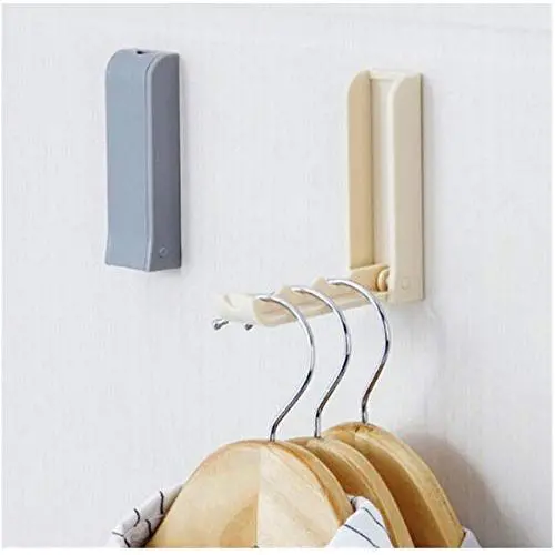 10pcs Random Color Practical Plastic Folding Clothes Hanger Wall Hook Closet Organizer Shelves Coat Rack Storage Shelf for Kitchen Towel Holder 10pcs Random Color Practical Plastic Folding Clothes Hanger Wall Hook Closet Organizer Shelves Coat Rack Storage Shelf for Kitchen Towel Holder