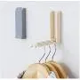 10pcs Random Color Practical Plastic Folding Clothes Hanger Wall Hook Closet Organizer Shelves Coat Rack Storage Shelf for Kitchen Towel Holder 10pcs Random Color Practical Plastic Folding Clothes Hanger Wall Hook Closet Organizer Shelves Coat Rack Storage Shelf for Kitchen Towel Holder