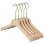 SAASNY Suit Hangers,High Grade Wooden Clothes Hangers 38 X 3 X 29 cm Set of 20 with Natural Wood Color Fine Polished and 2 Grooves and Non-Slip Durable,Ideal for Home and Shops SAASNY Suit Hangers,High Grade Wooden Clothes Hangers 38 X 3 X 29 cm Set of 20 with Natural Wood Color Fine Polished and 2 Grooves and Non-Slip Durable,Ideal for Home and Shops