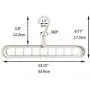 Croing - 9 pcs Magic Hangers - Closet Space Saving Hangers - Multi Hangers - Cascading Hangers Croing - 9 pcs Magic Hangers - Closet Space Saving Hangers - Multi Hangers - Cascading Hangers
