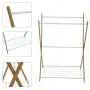 JEROAL Towel Rack Rail Stand Bathroom Storage Rack Laundry Drying Rack Hanger JEROAL Towel Rack Rail Stand Bathroom Storage Rack Laundry Drying Rack Hanger