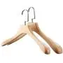 Clothes Hanger Pack Of 10 Heavy Duty Wood Hangers Dresses Suit Coat Jacket Hangers For Closet(5pcs Hanger For Mens Clothes+5pcs Hanger For Womens Clothes) Multifunctional Hanger Pants Hangers