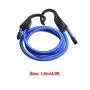 elegantstunning Car Clothes Hanger Elastic Cothesline Belts Rope Laundry Interior Hanging Rope