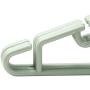 Iddefee Clothes Hanger Pack of 20 Thicken Plastic Hangers with Non-Slip Pads Space Saving Easy Slide Organizer for Bedroom Closet Pants Hangers (Color : Green, Size : 4016.5cm) Iddefee Clothes Hanger Pack of 20 Thicken Plastic Hangers with Non-Slip Pads Space Saving Easy Slide Organizer for Bedroom Closet Pants Hangers (Color : Green, Size : 4016.5cm)