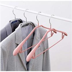 10pcs Random Color Luxury Clothes Rack Hanger Laundry Drying Rack Clothing Coat Hanger Hook Closet Organizer Multifunction Decoration