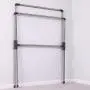 YSNBM X-Type Drying Rack/Hanging Clothes Rack/Stainless Steel Quilt Frame,110-150cm Retractable Rack Hanger- Space Saving Hanging Clothes Rack,Indoor, Balcony,Towel YSNBM X-Type Drying Rack/Hanging Clothes Rack/Stainless Steel Quilt Frame,110-150cm Retractable Rack Hanger- Space Saving Hanging Clothes Rack,Indoor, Balcony,Towel