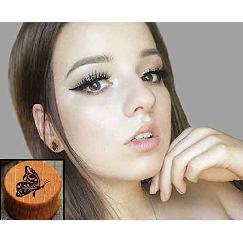 butterfly plugs earrings, ear stretchers, ear plugs, ear tunnels, 00 gauges, ear hangers, dangle plugs, gauges plugs, ear weight 10 mm 0g00g butterfly plugs earrings, ear stretchers, ear plugs, ear tunnels, 00 gauges, ear hangers, dangle plugs, gauges plugs, ear weight 10 mm 0g00g