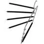 SAN RONG Pants Hangers 5 Layers Stainless Steel Non-Slip Foam Padded Swing Arm Space Saving Clothes Slack Hangers Closet Storage Organizer for Pants Jeans Trousers Skirts Scarf Ties Towels(Pack of 4) SAN RONG Pants Hangers 5 Layers Stainless Steel Non-Slip Foam Padded Swing Arm Space Saving Clothes Slack Hangers Closet Storage Organizer for Pants Jeans Trousers Skirts Scarf Ties Towels(Pack of 4)