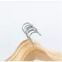 10pcs Solid Wood Hanger Non-Slip Hangers Clothes Hangers Shirts Sweaters Dress Hanger Drying Rack for Home 10pcs Solid Wood Hanger Non-Slip Hangers Clothes Hangers Shirts Sweaters Dress Hanger Drying Rack for Home