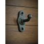 Coat Hanger, Classic Wall Hook, Handpainted Oil Rubbed Bronze or Pick Color, Bathroom Towel Hanger