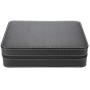 Fdit Watch Display 10 Grids Storage Boxes Zipper Travel Collector Case Organizer