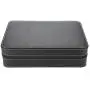Fdit Watch Display 10 Grids Storage Boxes Zipper Travel Collector Case Organizer Fdit Watch Display 10 Grids Storage Boxes Zipper Travel Collector Case Organizer