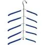 2pcs Color Random Multilayer Fish Bone Shape Stainless Steel Clothing Storage Racks Clothes Hanger Storage Holder Wardrobe Laundry Drying Rack 2pcs Color Random Multilayer Fish Bone Shape Stainless Steel Clothing Storage Racks Clothes Hanger Storage Holder Wardrobe Laundry Drying Rack