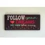 Race Medal Holder/Running Medal Hanger - FOLLOW YOUR HEART IT KNOWS THE WAY- Wood Wall Mounted Medal Organizer. CUSTOMIZATION Available Race Medal Holder/Running Medal Hanger - FOLLOW YOUR HEART IT KNOWS THE WAY- Wood Wall Mounted Medal Organizer. CUSTOMIZATION Available