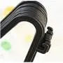 Black Non-Slip Suit Hangers for Adult Clothing Multi-Functional Home Clothes Hangers Space Saving Organizer 10pcs Black Non-Slip Suit Hangers for Adult Clothing Multi-Functional Home Clothes Hangers Space Saving Organizer 10pcs