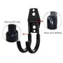 Garage Storage Hooks and Hangers, Garage Garden Tool Organizer, Bike Ladder Hooks for Garage Storage, Utility Wall Hooks for Hanging Heavy Tools, 6 Pack