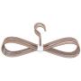 10PCS Plastic Clothes Hangers 360 Degree Rotation Quick Drying Hanger Non Slip Household Closet Organizer Random Color