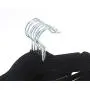 Decor Hut Velvet Covered Hangers ? 30 Pack Non-Slip Black Hangers for Clothes ? Premium Quality Materials - Easy Slide & Sturdy Design ? Slim to Save Closet Space Decor Hut Velvet Covered Hangers ? 30 Pack Non-Slip Black Hangers for Clothes ? Premium Quality Materials - Easy Slide & Sturdy Design ? Slim to Save Closet Space