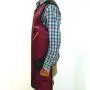 Bosky Xray Protective Apron .5mm Lead Protection with Hanger (Mehroon)
