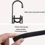 Clothes Hangers, 5 in 1 Detachable Multilayer Non-Slip Clothes Rack, Metal Rust-Free Wardrobe Clothes Rack, Space Saver Closet Storage Organizer (Black) Clothes Hangers, 5 in 1 Detachable Multilayer Non-Slip Clothes Rack, Metal Rust-Free Wardrobe Clothes Rack, Space Saver Closet Storage Organizer (Black)
