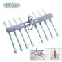 HJYPYJ Magic Hanger,8 in 1 Multifunction Magical Hangers,Non-Slip No Trace PP Hanger,Space-Saving Organizer Hangers, Durable/Green / 10 pcs HJYPYJ Magic Hanger,8 in 1 Multifunction Magical Hangers,Non-Slip No Trace PP Hanger,Space-Saving Organizer Hangers, Durable/Green / 10 pcs