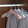 High-tech type 10pcs/Lot Thick Wide Shoulder Plastic Clothes Hanger Wardrobe Closet Plastic Scarf Clothes Hangers Storage,Pink High-tech type 10pcs/Lot Thick Wide Shoulder Plastic Clothes Hanger Wardrobe Closet Plastic Scarf Clothes Hangers Storage,Pink