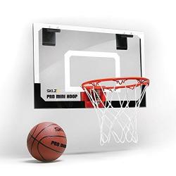 SKLZ Pro Mini Basketball Hoop with Ball, Standard (18 x 12 inches)