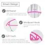 MIZGI Premium Velvet Hangers (Pack of 50) Heavyduty- Non Slip No Shoulder Bump Suit Hangers - Chrome Hooks,Space Saving Clothes Hangers,Rounded Hangers for Coat,Sweater,Jackets,Pants,Shirts (Pink) MIZGI Premium Velvet Hangers (Pack of 50) Heavyduty- Non Slip No Shoulder Bump Suit Hangers - Chrome Hooks,Space Saving Clothes Hangers,Rounded Hangers for Coat,Sweater,Jackets,Pants,Shirts (Pink)