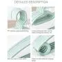 10pcs Random Color Multi-Functional Cloth Hanger Solid Plastic Non-Slip Cloth Rack Home Closet Organizer Shirt Coat Drying Rack Hanger