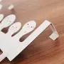 Yvetti Clothes Hangers Stainless Steel Anti-Slip Door Hook Space Saving Trousers Clothes Scarf Hanging Towel Organizer 2# Yvetti Clothes Hangers Stainless Steel Anti-Slip Door Hook Space Saving Trousers Clothes Scarf Hanging Towel Organizer 2#
