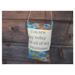 You are my sunshine door hanger wall hanging hippie art