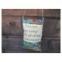 You are my sunshine door hanger wall hanging hippie art