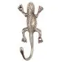 Indianshelf Handmade 1 Artistic Vintage Silver Aluminum Lizard Coat Hooks Holders/Heavy Duty Hooks Indianshelf Handmade 1 Artistic Vintage Silver Aluminum Lizard Coat Hooks Holders/Heavy Duty Hooks