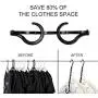 10pc 5 Holes Magic Hanger for Clothes Hangers Space Saving lockers Clothes Organizer Storage Multi Magic Closet Wonder Clothing Hook Decoration 10pc 5 Holes Magic Hanger for Clothes Hangers Space Saving lockers Clothes Organizer Storage Multi Magic Closet Wonder Clothing Hook Decoration