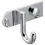 MAYKKE Gilbert Brass 3 Hook Coat Rack Wall Mount Bathroom, Entryway, Hallway, Mudroom Clothes Hat and Key Hanger Polished Chrome, OYA1060101 MAYKKE Gilbert Brass 3 Hook Coat Rack Wall Mount Bathroom, Entryway, Hallway, Mudroom Clothes Hat and Key Hanger Polished Chrome, OYA1060101