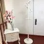 XIAOLONG Simple Coat Rack Assembly Solid Wood Hanger Floor Disc Clothes Rack White Bedroom Modern Minimalist Hanger XIAOLONG Simple Coat Rack Assembly Solid Wood Hanger Floor Disc Clothes Rack White Bedroom Modern Minimalist Hanger