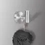 Bathroom Towel Hooks, 4 Pack Coat Hook Round Wall Hooks for Cabinet Closet Door, Heavy Duty Robe Hook, Two Ways to Install (Drill and Adhesive) for Bath Bedroom Kitchen Garage Hotel Bathroom Towel Hooks, 4 Pack Coat Hook Round Wall Hooks for Cabinet Closet Door, Heavy Duty Robe Hook, Two Ways to Install (Drill and Adhesive) for Bath Bedroom Kitchen Garage Hotel