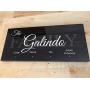 Personalized Family Name Key Hanger, Key Holder, Key Rack, Key Finder, New Home, Wedding, Home