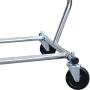 Simple Houseware Supreme Commercial Grade Clothing Garment Rack, Chrome