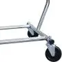 Simple Houseware Supreme Commercial Grade Clothing Garment Rack, Chrome Simple Houseware Supreme Commercial Grade Clothing Garment Rack, Chrome