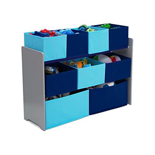 Delta Children Deluxe 9-Bin Toy Storage Organizer