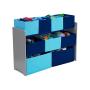 Delta Children Deluxe 9-Bin Toy Storage Organizer