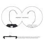 House Day 14 inch Pack of 50 Black Plastic Pants Hangers with Clips Skirt Hangers Clips Hangers for Pants House Day 14 inch Pack of 50 Black Plastic Pants Hangers with Clips Skirt Hangers Clips Hangers for Pants