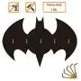 Batman Key Holder Key Rack Holder Wall Hanger Wall Hook Keys Hanger Door Hook Wall Decor Clothes Coat Hat Hanger Kitchen Bathroom Towel Hooks Key Holder Gift for Batman Fans Christmas Gift B5 Batman Key Holder Key Rack Holder Wall Hanger Wall Hook Keys Hanger Door Hook Wall Decor Clothes Coat Hat Hanger Kitchen Bathroom Towel Hooks Key Holder Gift for Batman Fans Christmas Gift B5