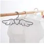 10pcs Random Color Angel Wings Shape Traceless Non-Slip Hanger Wardrobe Organizer for Home Hotel Clothes Hangers Scarf Tie Hook 10pcs Random Color Angel Wings Shape Traceless Non-Slip Hanger Wardrobe Organizer for Home Hotel Clothes Hangers Scarf Tie Hook