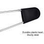 I-MART Silver Metal Car Coat Hanger Auto Seat Headrest Clothes Jackets Suits Holder