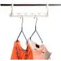 10pcs 3D Space Saving Hanger Magic Clothes Hanger with Hook Closet Organizer Home Tool 10pcs 3D Space Saving Hanger Magic Clothes Hanger with Hook Closet Organizer Home Tool