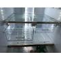 Fridge Egg Drawers Refrigerator Pull Out Bins Snap On Drawer Organizer Food Fruits Storage Boxes Kitchen Egg Tray Refrigerator Space Saver Storage Container