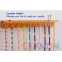 Montessori Multiplication bead chains with hanger